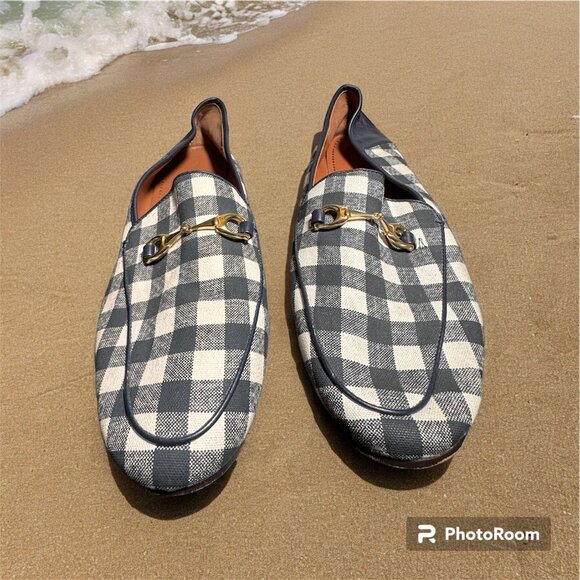 Coach size 11 horsebit  loafers - Picture 1 of 10